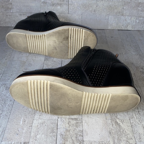 EUC Mi.Im The Lamber Perforated Wedge Sneakers - Picture 7 of 9